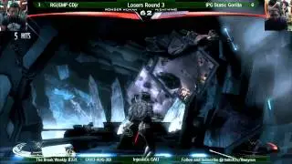 The Break #221   IGAU L3   RG EMP CDjr VS IPG Static Gorilla