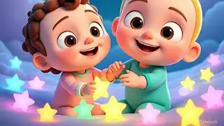 Fairy Dust Falls &ndash; Twinkle Twinkle Little Star Animation
