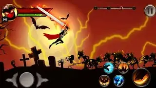 Stickman Legends Offline Action Gameplay and Combos (4K)