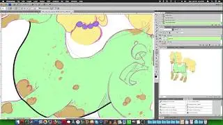 mlp oc sillysap screenshare speeddpaint 2