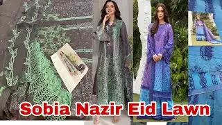 Sobia Nazir Eid Luxury Lawn 2025 with price