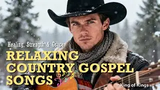 King of Kings &ndash; Relaxing Country Gospel Worship Song 2026 | Majesty & Glory