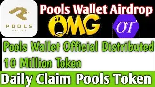 Pools Wallet Airdrop Daily Mining Pools Token Don't Miss Project
