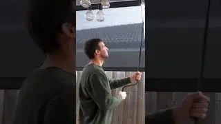 Roof to Fence Outdoor Blinds | All About Shade