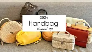 The handbags that I bought in 2024