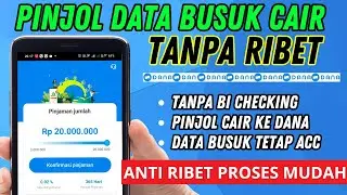 Tanpa Bi Checking! Pinjol Mudah Cair ke DANA 2026 | Pinjol Data Busuk Langsung Cair Tanpa Ribet