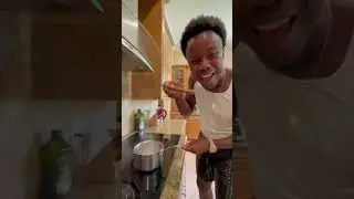 When Your Dad Cant Cook, You Got To FAKE It