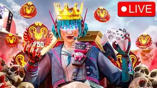 🔴LIVE Season 27 Predator Ranked Grind! 🔴Going For Top 50 Pred Apex Legends