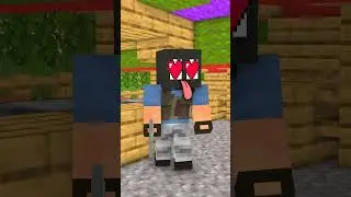 Hell`S Coming With Me 😍😍😍 | MInecraft Animation - Monster School #shorts
