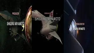 Star Fox Comparison Ending (N64/3DS/Wii U)