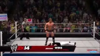 WWE Battleground 2014 Chris Jericho vs Bray Wyatt Result! WWE 2K14 Gameplay