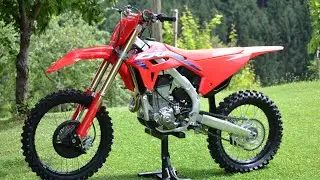 Honda CRF450R 2024 FIRST RIDE | Ujudvar Pro Track