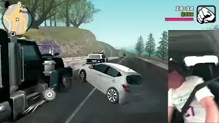 Singing man crash inside car gta san andreas
