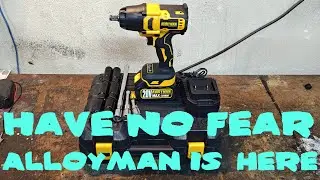 Alloyman 20v Brushless 1/2