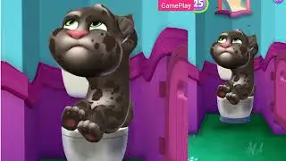 My talking tom 2 Alice in Borderland Hatter #games #gameplay #gaming  #viral #trending #youtube