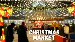 Best Christmas Market in Ottawa | Lansdowne Tree Lighting & Holiday Shopping