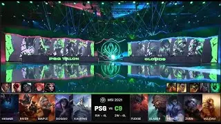WomBo ComBo By PSG ESPORT vs CLOUD9 MSI2021 compilation League of Legends #Shorts