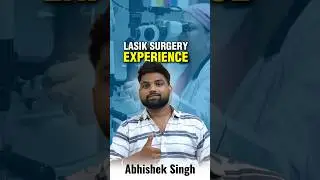Abhishek's LASIK success Story | Best Hospital for LASIK Surgery | Save Sight Centre