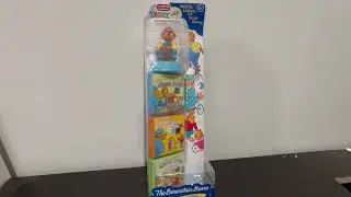 Little Tikes Story Dream Machine Berenstain Bears Good Lessons Collection, Storytime, Books,