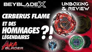 [Beyblade X] Cerberus Flame & the HIDDEN legends in this booster?! Unboxing & Review FR