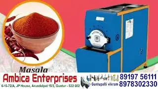 Ambica Enterprises Guntur welcomes you Food processing #slicing #foodpreparation #foodpreparation 