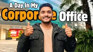 A Day In My Corporate Office | A day in the life of corporate employee in Noida | A Day In My Life