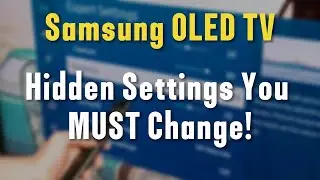 Лучшие настройки Samsung OLED для потрясающего качества изображения (пошаговое руководство)