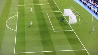 40 yard Huntelaar screamer (Best goal ever)