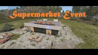 Самый Быстрый Ивент! Прохождение Supermarket Event в РАСТ\RUST
