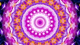 2HRs of Psychedelic Video Mandala - Visual Meditation Therapy For Awareness