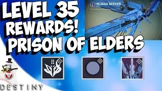 Skolas's Revenge REWARDS - NEW Shader / Ship / Emblem ! - Prison Of Elders Level 35