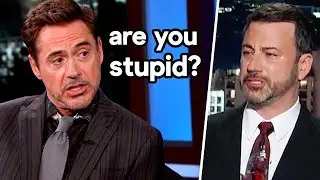 Celebrities Flipping Out At Disrespectful Interviewers