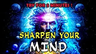 RECHARGE YOUR BODY🎧🔥 Stimulate Mental Clarity: 40 Hz GAMMA Brainwave for Sharp FOCUS & CLEAR MIND