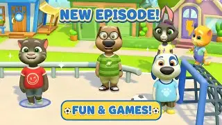 Talking Tom Friends 2 - All Levels Gameplay | Android & iOS Mobile Game