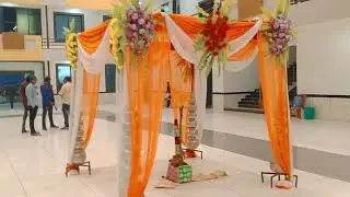 Mandap Decoration || Pandal Decoration || New Flower Decoration