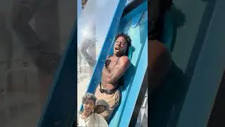 😱 Heart beat ruk si gayi! I Rode The World&rsquo;s TALLEST Water Slide 🌊🔥 subscribe Mr rahul #ishowspeed