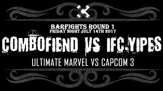 Bar Fights Evo 2017 @ Eye Candy Lounge, Mandalay Bay: Yipes vs Combofiend in UMVC3