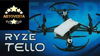 Квадрокоптер DJI Ryze Tech Tello (TLW004). Как снимает камера в полёте. #влог #обзор