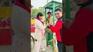 জনপ্রিয় আপুর সাথে ঝালমুড়ি চ্যালে'ঞ্জ #vews #shortvideo #challenge