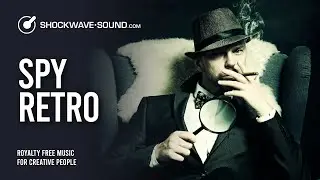 Smokey Room | Retro Spy | Royalty Free Production Music​ | Felipe Adorno Vassao ~ Shockwave-Sound