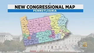 Deadlock Over New Pennsylvania Congressional Map Resolved