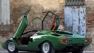 #Lamborghini Countach LP400 Prototipo 1973 #CONCEPT CAR