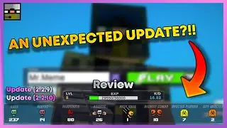 An Unexpected UPDATE?!! (Update 2.2.10 Review) | Pixel Warfare Gameplay