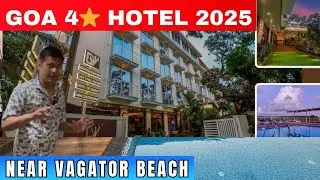 Best Hotels Near Vagator Beach, Goa | Hotel in Goa | Goa tour | Goa trip | Goa vlog #goa