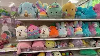 TARGET - Easter SQUISHMALLOWS + Blind Easter Capsules - March 10th, 2024