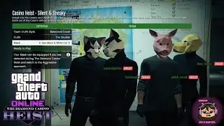 GTA Online: Silent & Sneaky (4 players)