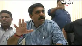 Vijai assures Cuncolim locals over highway realignment