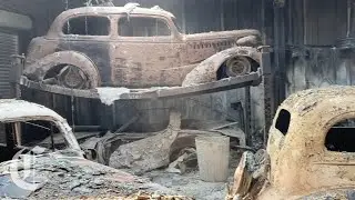 Vintage Car Collection Destroyed in LNU Lightning Complex Fires