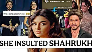 Why did Hande Er&ccedil;el call Shah Rukh Khan 