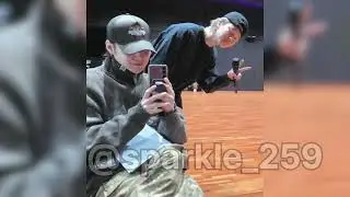 BTS members practice before concerts 😎💜#btsupdates #btsmember #jungkook #rm #jin  @sparkle_259 